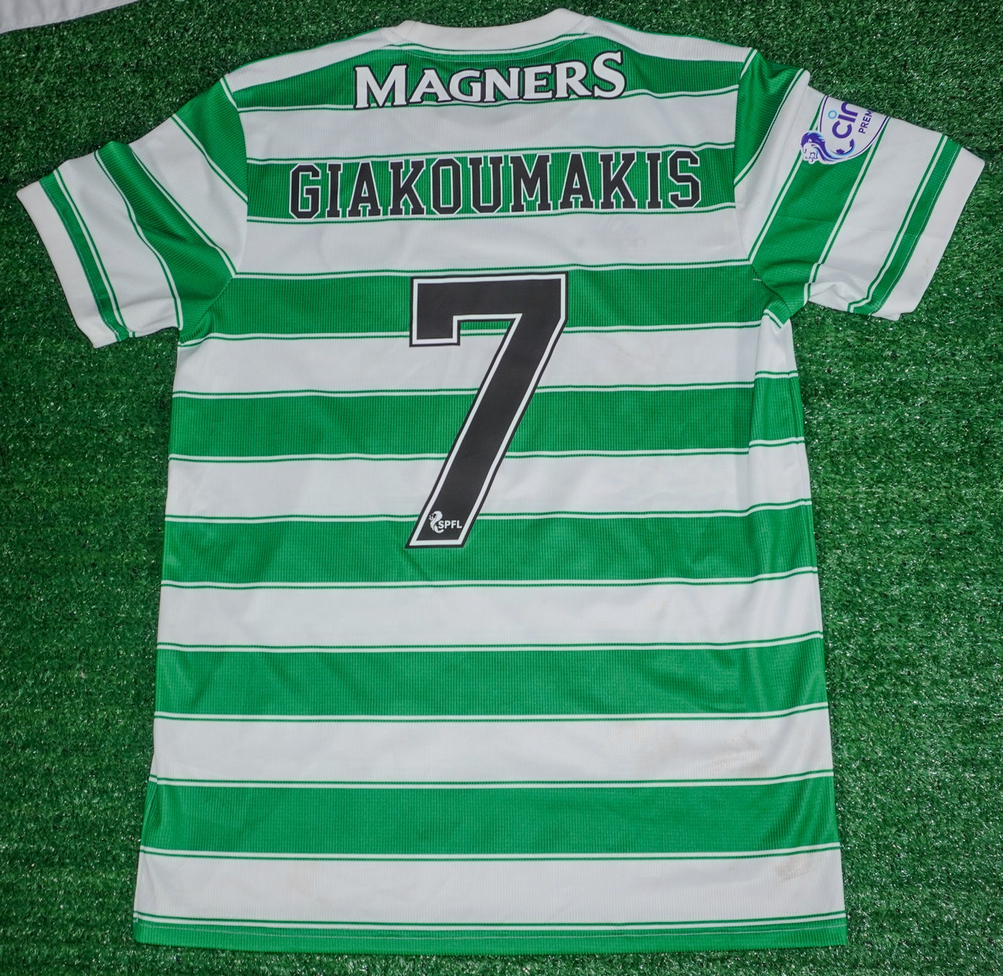 Giorgos Giakoumakis v Dundee - Celtic 2021/2022