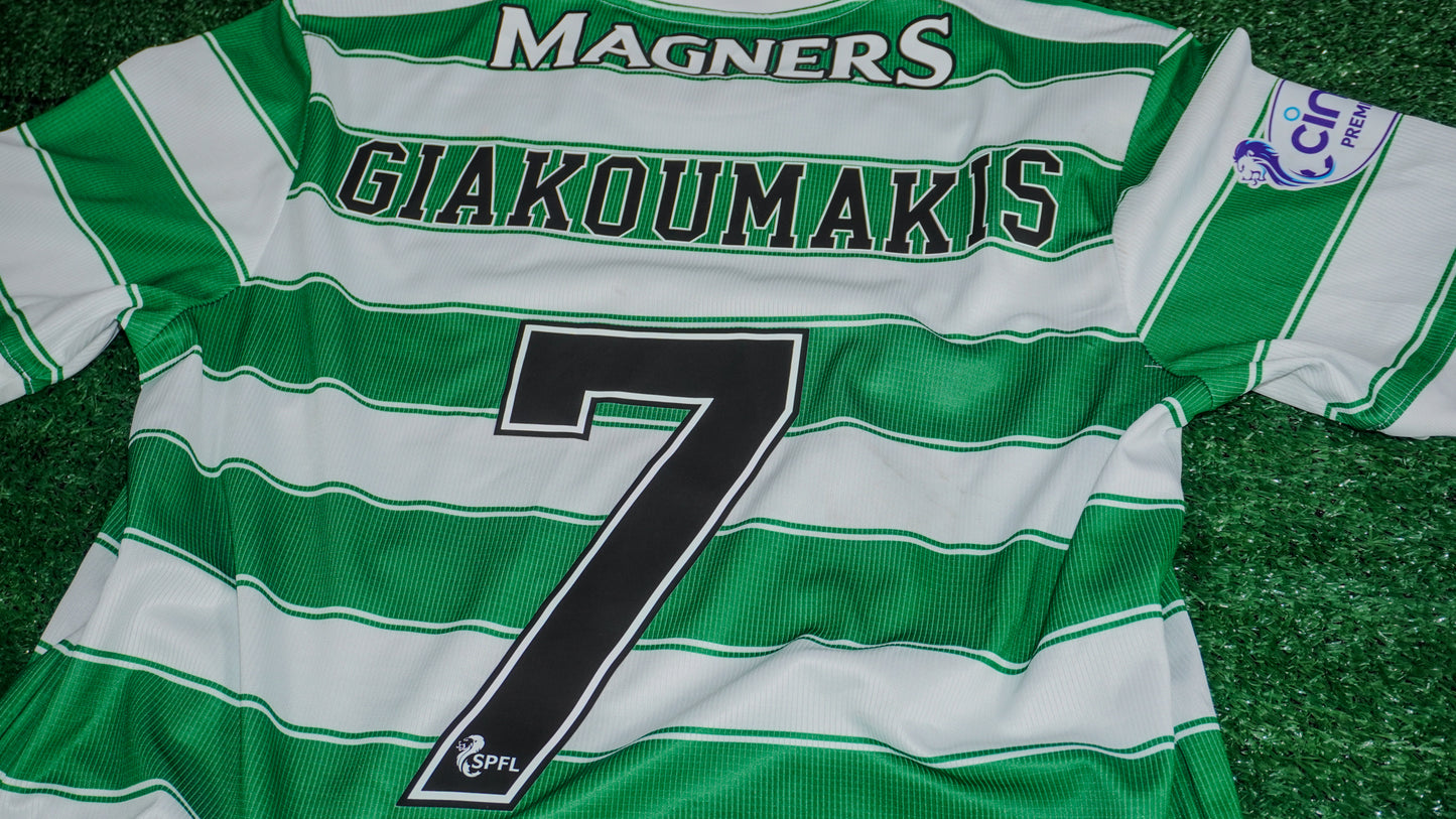 Giorgos Giakoumakis v Dundee - Celtic 2021/2022