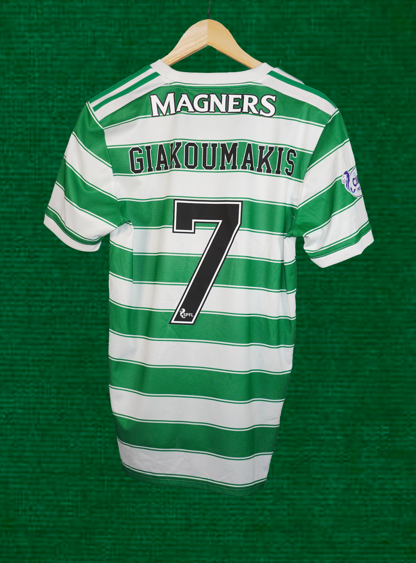 Giorgos Giakoumakis v Dundee - Celtic 2021/2022